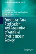 Cover of Emotional Data Applications and Regulation of Artificial Intelligence in Society