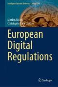 Cover of European Digital Regulations