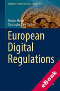 Cover of European Digital Regulations (eBook)