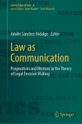 Cover of Law as Communication: Pragmatism and Rhetoric in the Theory of Legal Decision Making