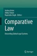 Cover of Comparative Law: Unraveling Global Legal Systems