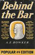 Cover of Behind the Bar