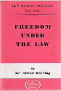 Cover of The Hamlyn Lectures: Freedom Under the Law