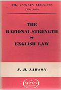 Cover of The Hamlyn Lectures: The Rational Strength of English Law