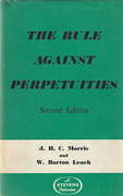 Cover of The Rule Against Perpetuities