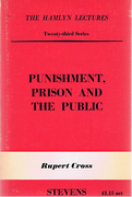 Cover of The Hamlyn Lectures: Punishment, Prison and the Public