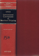 Cover of International Conventions of Merchant Shipping