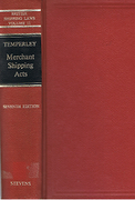 Cover of Temperley: The Merchant Shipping Acts