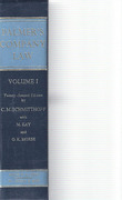Cover of Palmer's Company Law 22nd ed: Volume 1 - The Treatise