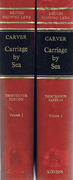 Cover of Carver: Carriage by Sea 13th ed: Volumes 1 & 2