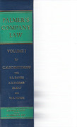 Cover of Palmer's Company Law 23rd ed: Volume 1 - The Treatise