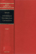Cover of Singh: International Maritime Law Conventions 3rd ed: Volume 2 Safety