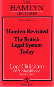 Cover of The Hamlyn Lectures: Hamlyn Revisited. The British Legal System Today