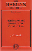 Cover of The Hamlyn Lectures: Justification and Excuse in Criminal Law