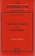 Cover of The Hamlyn Lectures 1990: The United Kingdom and Human Rights
