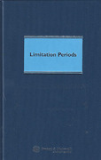 Cover of Limitation Periods 4th ed