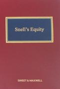 Cover of Snell's Equity 32nd ed