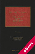 Cover of Megarry &#38; Wade: The Law of Real Property 8th ed (eBook)