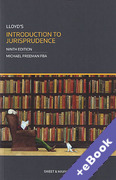 Cover of Lloyd's Introduction to Jurisprudence (Book &#38; eBook Pack)