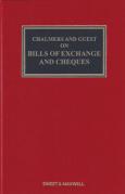 Cover of Chalmers and Guest on Bills of Exchange, Cheques and Promissory Notes