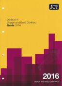 Cover of JCT Design and Build Contract Guide 2016 (DB/G)