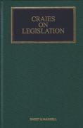 Cover of Craies on Legislation: A Practitioner's Guide to the Nature, Process, Effect and Interpretation of Legislation