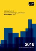 Cover of JCT Standard Building Subcontract Agreement 2016: (SBCSub/A)