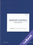 Cover of Merger Control: A Global Guide From Practical Law (Book &#38; eBook Pack)