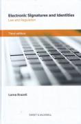 Cover of Electronic Signatures and Identities: Law and Regulation