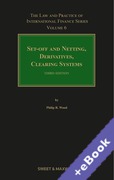 Cover of Set-Off and Netting, Derivatives, Clearing Systems 3rd ed: Volume 6 (Book &#38; eBook Pack)