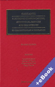 Cover of Electronic Communications, Audiovisual Services and the Internet: EU Competition Law and Regulation (Book &#38; eBook Pack)