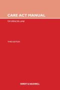 Cover of Care Act Manual (Book &#38; eBook Pack)