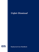 Cover of IDS Handbook: Unfair Dismissal