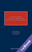 Cover of Dealing with Delay and Disruption on Construction Projects (Book &#38; eBook Pack)
