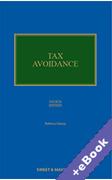 Cover of Tax Avoidance (Book &#38; eBook Pack)