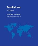 Cover of Family Law: A Global Guide From Practical Law