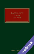 Cover of Barnsley's Land Options (Book &#38; eBook Pack)