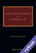 Cover of Rights, Powers and Remedies in Commercial Law (Book &#38; eBook Pack)
