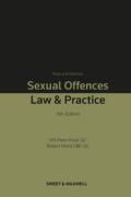 Cover of Rook and Ward on Sexual Offences: Law &#38; Practice