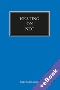 Cover of Keating on NEC (Book &#38; eBook Pack)