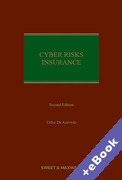 Cover of Cyber Risks Insurance: Law and Practice (Book &#38; eBook Pack)