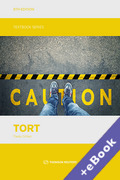 Cover of Tort Textbook (Book &#38; eBook Pack)