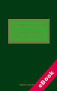 Cover of Dilapidations: The Modern Law and Practice 7th ed with 1st Supplement (eBook)