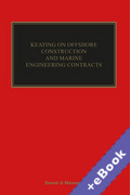 Cover of Keating on Offshore Construction and Marine Engineering Contracts (Book &#38; eBook Pack)