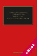 Cover of Keating on Offshore Construction and Marine Engineering Contracts (eBook)