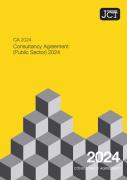 Cover of JCT Consultancy Agreement (Public Sector) 2024 (CA)