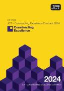 Cover of JCT Constructing Excellence Contract 2024 (CE)