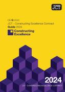 Cover of JCT Constructing Excellence Contract Guide 2024 (CE/G)