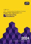 Cover of JCT Constructing Excellence Contract Project Team Agreement 2024 (CE/P)