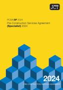 Cover of JCT Pre-Construction Services Agreement (Specialist) 2024 (PCSA/SP)